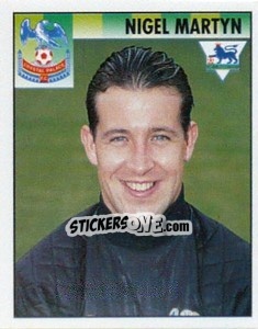 Sticker Nigel Martyn - Premier League Inglese 1994-1995 n. 125 - Merlin