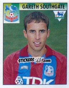 Sticker Gareth Southgate - Premier League Inglese 1994-1995 - Merlin