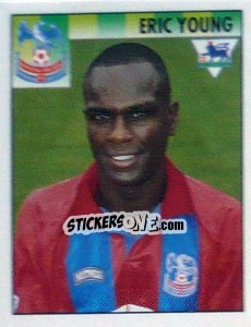 Sticker Eric Young - Premier League Inglese 1994-1995 n. 128 - Merlin