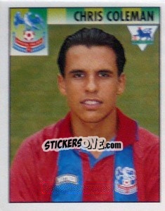 Sticker Chris Coleman - Premier League Inglese 1994-1995 - Merlin