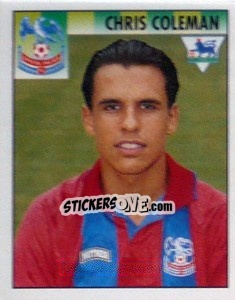 Sticker Chris Coleman - Premier League Inglese 1994-1995 n. 129 - Merlin