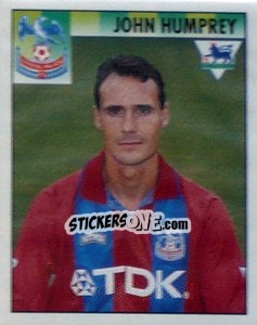 Sticker John Humprey - Premier League Inglese 1994-1995 - Merlin
