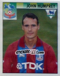 Figurina John Humprey - Premier League Inglese 1994-1995 n. 132 - Merlin