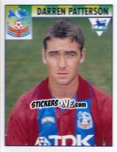 Sticker Darren Patterson - Premier League Inglese 1994-1995 - Merlin