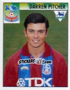 Sticker Darren Pitcher - Premier League Inglese 1994-1995 - Merlin