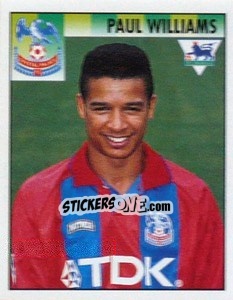 Sticker Paul Williams - Premier League Inglese 1994-1995 - Merlin