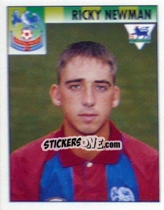 Sticker Ricky Newman - Premier League Inglese 1994-1995 - Merlin