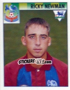 Cromo Ricky Newman - Premier League Inglese 1994-1995 n. 138 - Merlin