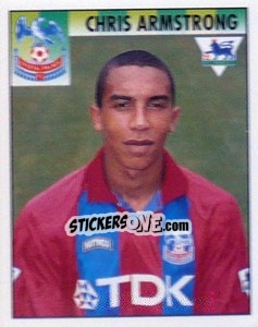 Sticker Chris Armstrong - Premier League Inglese 1994-1995 n. 140 - Merlin