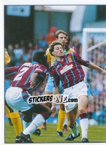 Sticker John Salako (Action 1/2) - Premier League Inglese 1994-1995 n. 143 - Merlin