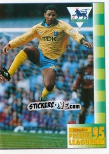 Cromo John Salako (Action 2/2) - Premier League Inglese 1994-1995 - Merlin