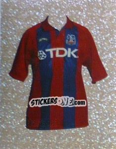 Cromo Home Kit - Premier League Inglese 1994-1995 - Merlin