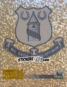 Sticker Club Emblem - Premier League Inglese 1994-1995 n. 146 - Merlin