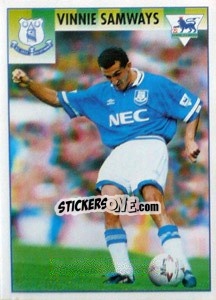 Cromo Vinnie Samways (Star Player) - Premier League Inglese 1994-1995 - Merlin