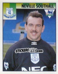 Sticker Neville Southall - Premier League Inglese 1994-1995 - Merlin
