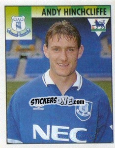 Sticker Andy Hinchcliffe - Premier League Inglese 1994-1995 n. 151 - Merlin