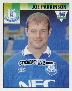 Cromo Joe Parkinson - Premier League Inglese 1994-1995 - Merlin