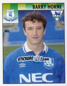 Cromo Barry Horne - Premier League Inglese 1994-1995 - Merlin