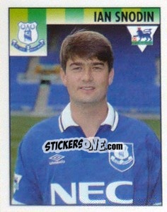 Figurina Ian Snodin - Premier League Inglese 1994-1995 - Merlin