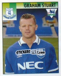 Cromo Graham Stuart - Premier League Inglese 1994-1995 - Merlin