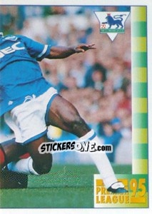 Sticker Daniel Amokachi (Action 2/2) - Premier League Inglese 1994-1995 n. 168 - Merlin