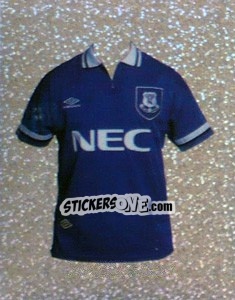 Cromo Home Kit - Premier League Inglese 1994-1995 - Merlin