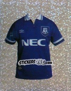 Sticker Home Kit - Premier League Inglese 1994-1995 n. 169 - Merlin