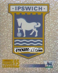 Sticker Club Emblem - Premier League Inglese 1994-1995 n. 170 - Merlin