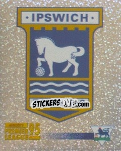 Sticker Club Emblem - Premier League Inglese 1994-1995 - Merlin