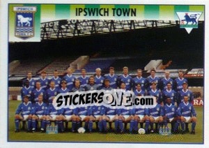 Figurina Team Photo - Premier League Inglese 1994-1995 - Merlin