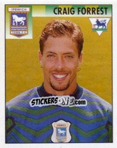 Cromo Craig Forrest - Premier League Inglese 1994-1995 - Merlin