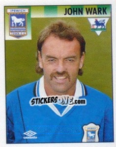 Sticker John Wark - Premier League Inglese 1994-1995 - Merlin