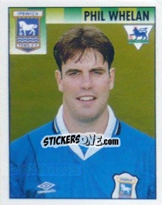 Sticker Phil Whelan - Premier League Inglese 1994-1995 - Merlin