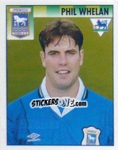 Sticker Phil Whelan - Premier League Inglese 1994-1995 n. 176 - Merlin