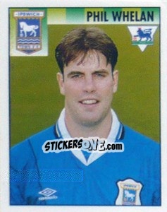 Figurina Phil Whelan - Premier League Inglese 1994-1995 - Merlin