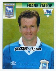 Sticker Frank Yallop - Premier League Inglese 1994-1995 - Merlin