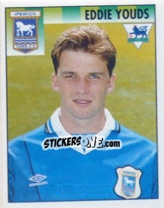 Sticker Eddie Youds - Premier League Inglese 1994-1995 n. 178 - Merlin