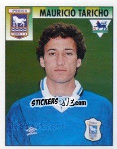 Cromo Mauricio Taricho - Premier League Inglese 1994-1995 - Merlin