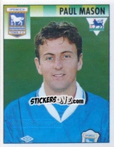 Sticker Paul Mason - Premier League Inglese 1994-1995 - Merlin