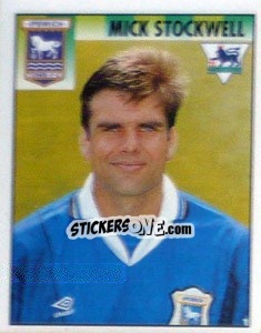 Figurina Mick Stockwell - Premier League Inglese 1994-1995 - Merlin