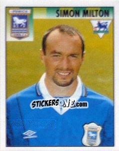 Sticker Simon Milton - Premier League Inglese 1994-1995 - Merlin