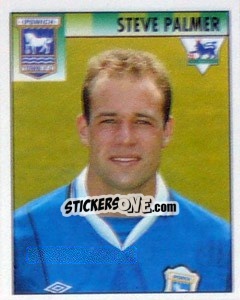 Cromo Steve Palmer - Premier League Inglese 1994-1995 - Merlin