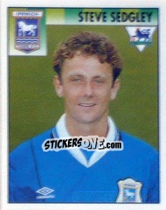 Sticker Steve Sedgley - Premier League Inglese 1994-1995 n. 185 - Merlin