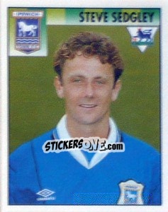 Sticker Steve Sedgley