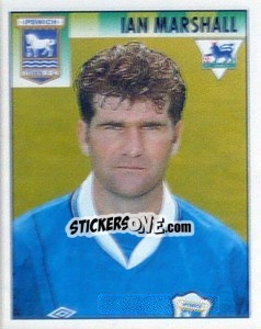 Sticker Ian Marshall - Premier League Inglese 1994-1995 - Merlin