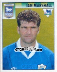 Sticker Ian Marshall - Premier League Inglese 1994-1995 n. 187 - Merlin