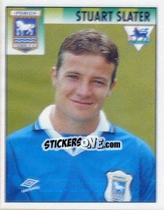Sticker Stuart Slater - Premier League Inglese 1994-1995 n. 188 - Merlin