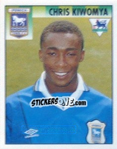 Sticker Chris Kiwomya - Premier League Inglese 1994-1995 - Merlin