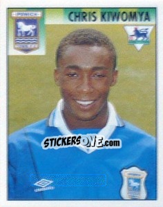 Sticker Chris Kiwomya - Premier League Inglese 1994-1995 n. 189 - Merlin