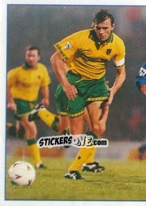 Cromo Bontcho Guentchev (Action 1/2) - Premier League Inglese 1994-1995 - Merlin